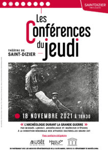 Les 100 ans du monument aux morts de Saint-Dizier, retour sur son histoire et sa création @ Théâtre de Saint-Dizier